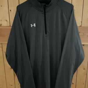 Under Armour Men's Black Pullover